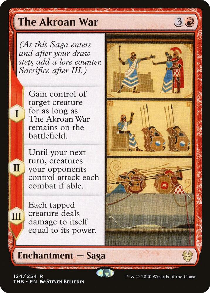 The Akroan War (124) [Theros Beyond Death]