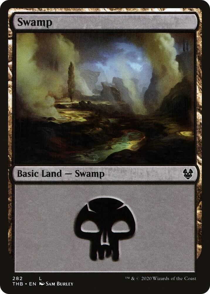 Swamp (282) [Theros Beyond Death]