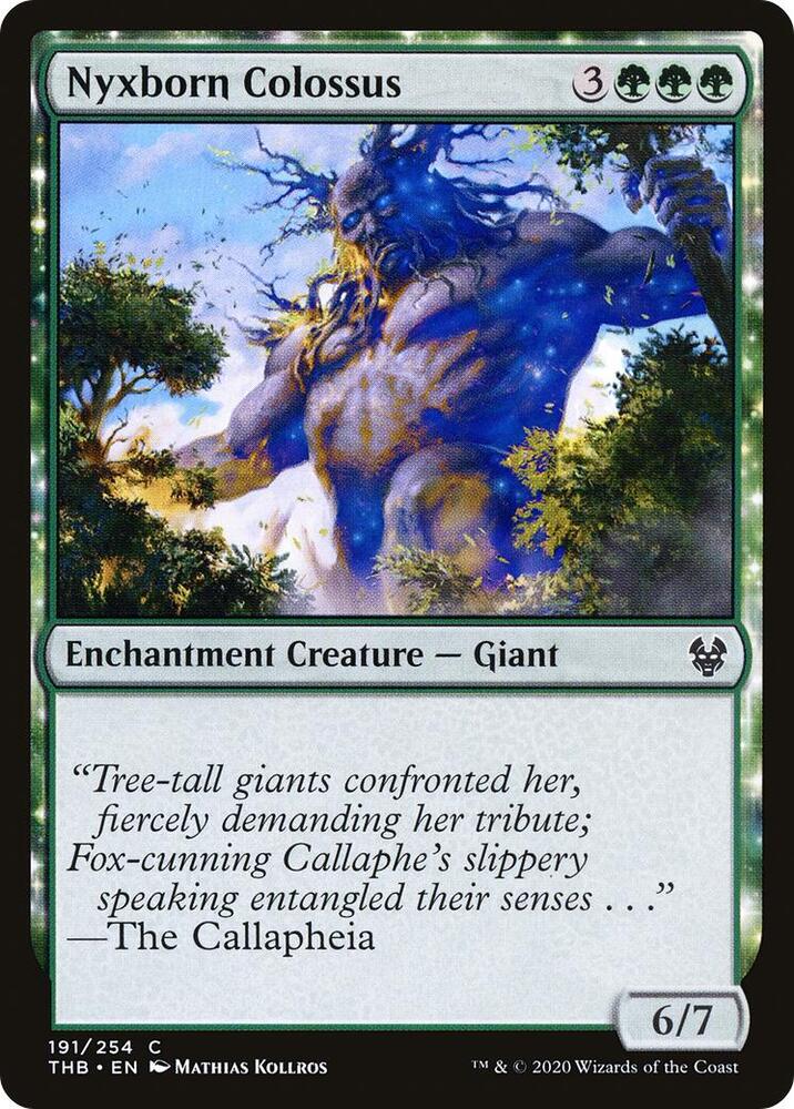 Nyxborn Colossus (191) [Theros Beyond Death]