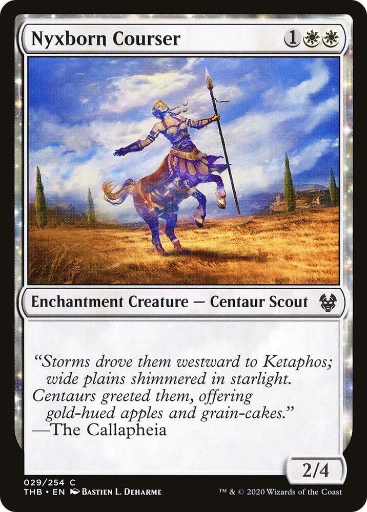 Nyxborn Courser (29) [Theros Beyond Death]