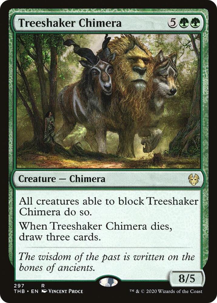 Treeshaker Chimera (297) [Theros Beyond Death]