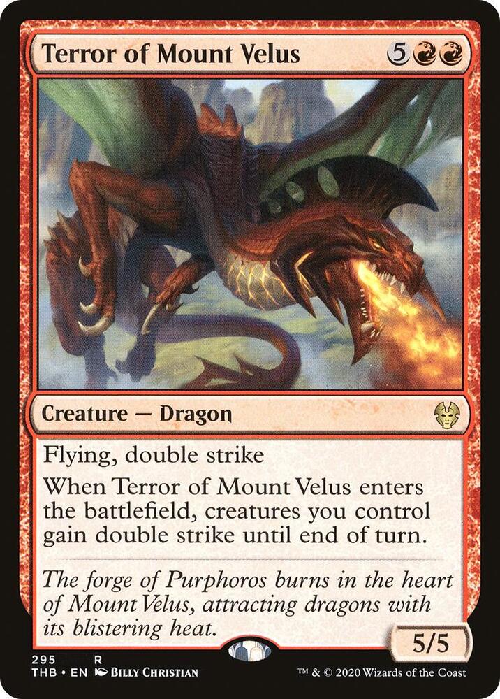 Terror of Mount Velus (295) [Theros Beyond Death]