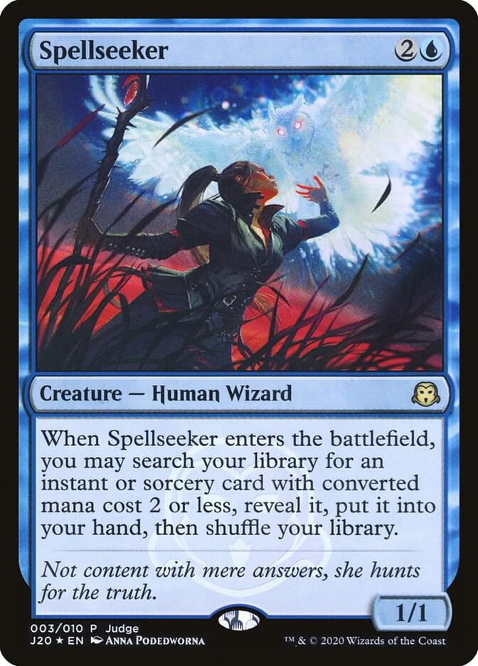 Spellseeker (3) [Judge Promos]