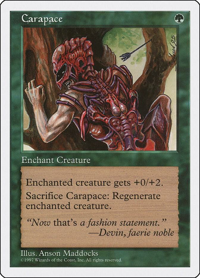 Carapace (281) [Fifth Edition]