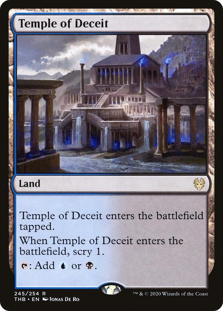 Temple of Deceit (245) [Theros Beyond Death]