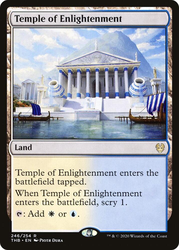 Temple of Enlightenment (246) [Theros Beyond Death]