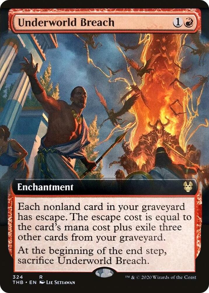 Underworld Breach (Extended Art) (324) [Theros Beyond Death] [Extended Art]