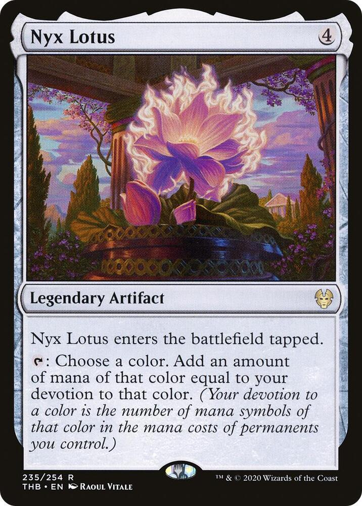 Nyx Lotus (235) [Theros Beyond Death]