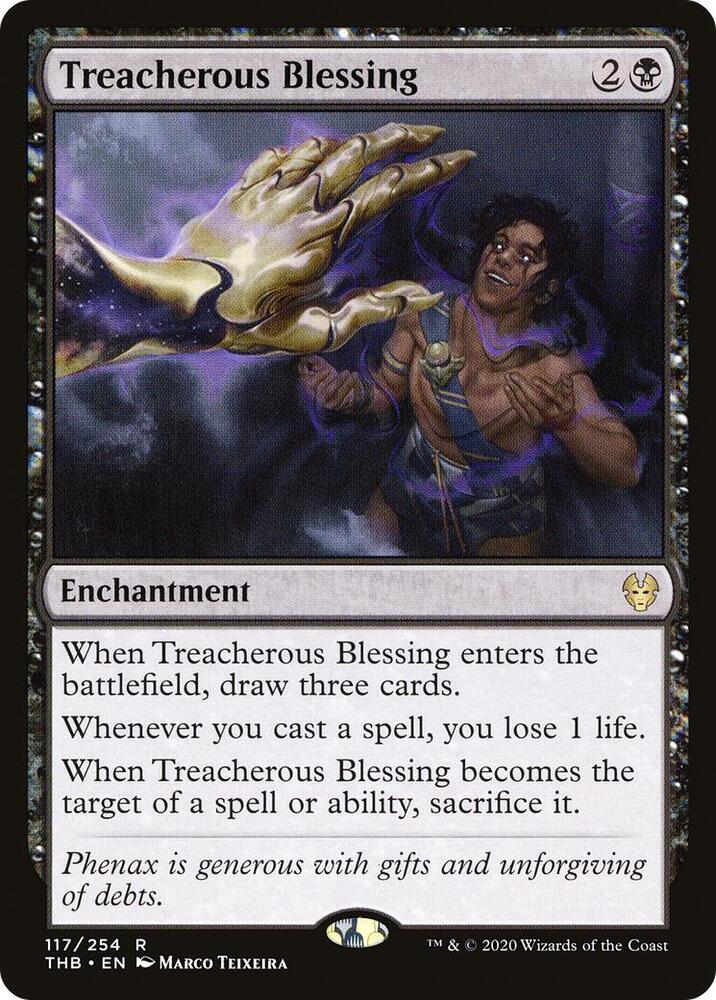 Treacherous Blessing (117) [Theros Beyond Death]