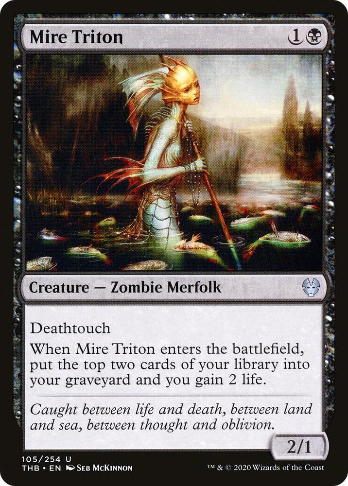Mire Triton (105) [Theros Beyond Death]
