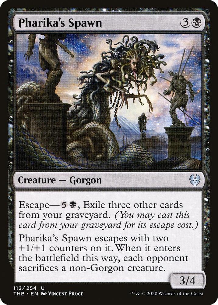 Pharika's Spawn (112) [Theros Beyond Death]