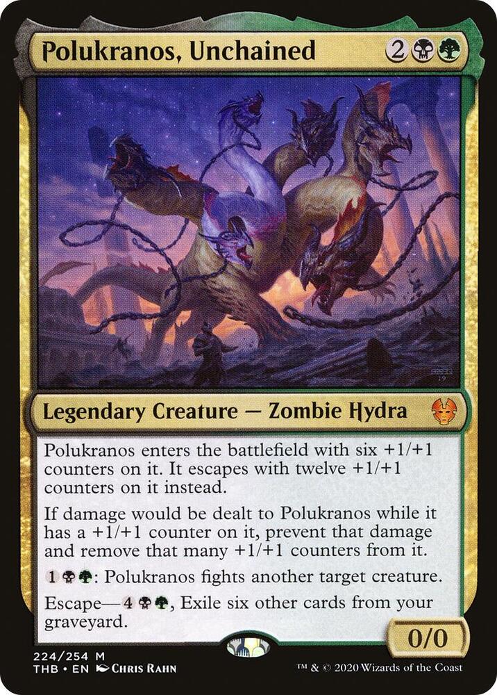 Polukranos, Unchained (224) [Theros Beyond Death]