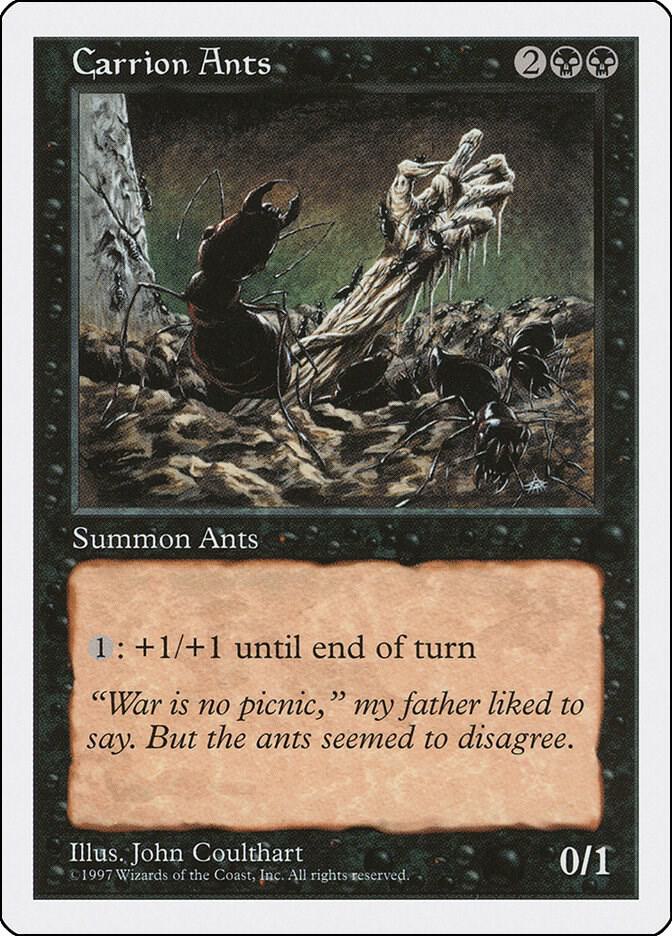Carrion Ants (150) [Fifth Edition]