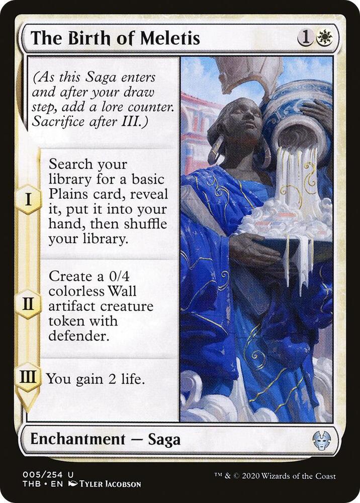 The Birth of Meletis (5) [Theros Beyond Death]