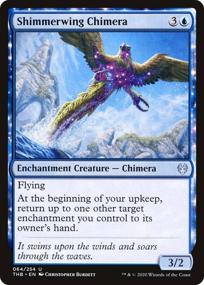 Shimmerwing Chimera (64) [Theros Beyond Death]