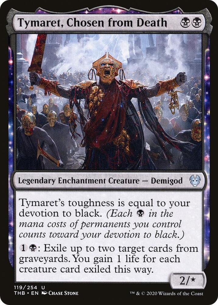 Tymaret, Chosen from Death (119) [Theros Beyond Death]