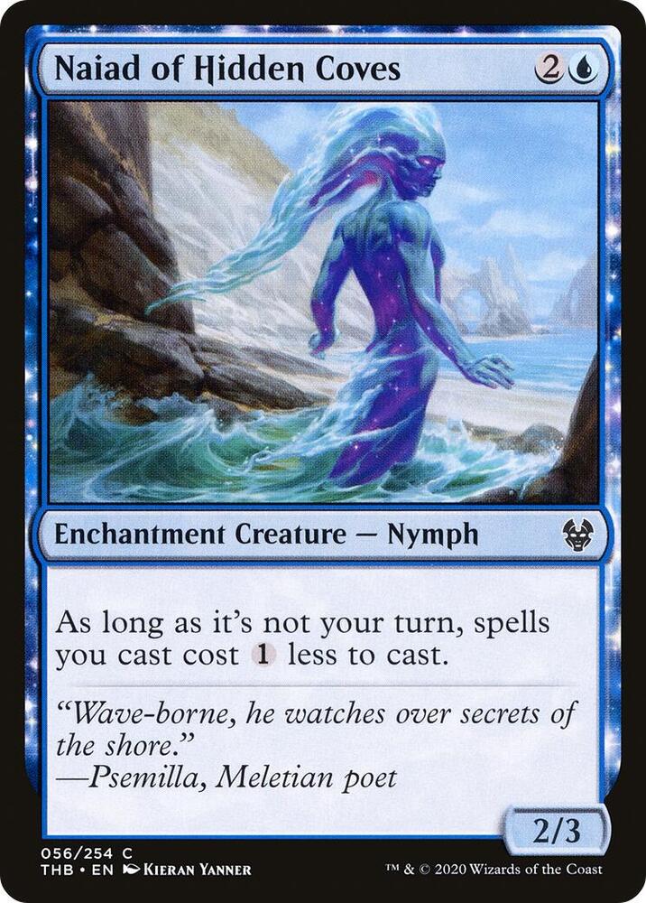 Naiad of Hidden Coves (56) [Theros Beyond Death]