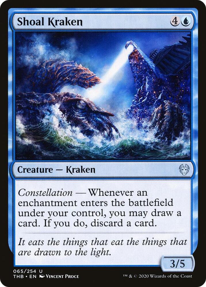Shoal Kraken (65) [Theros Beyond Death]