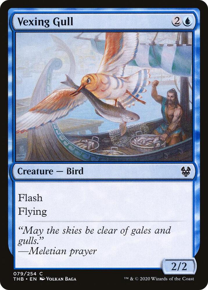 Vexing Gull (79) [Theros Beyond Death]