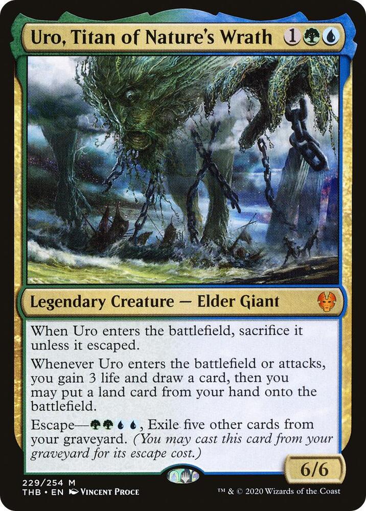 Uro, Titan of Nature's Wrath (229) [Theros Beyond Death]