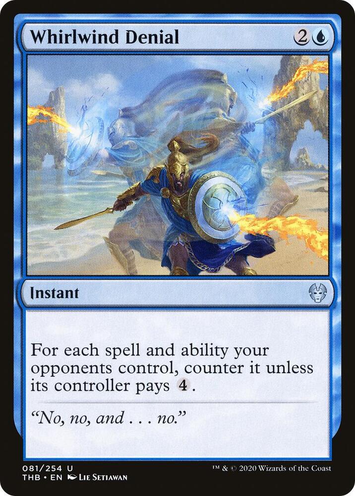 Whirlwind Denial (81) [Theros Beyond Death]