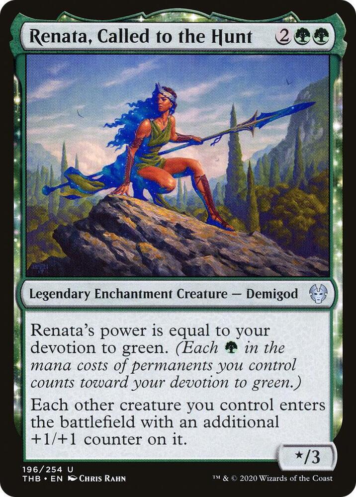 Renata, Called to the Hunt (196) [Theros Beyond Death]