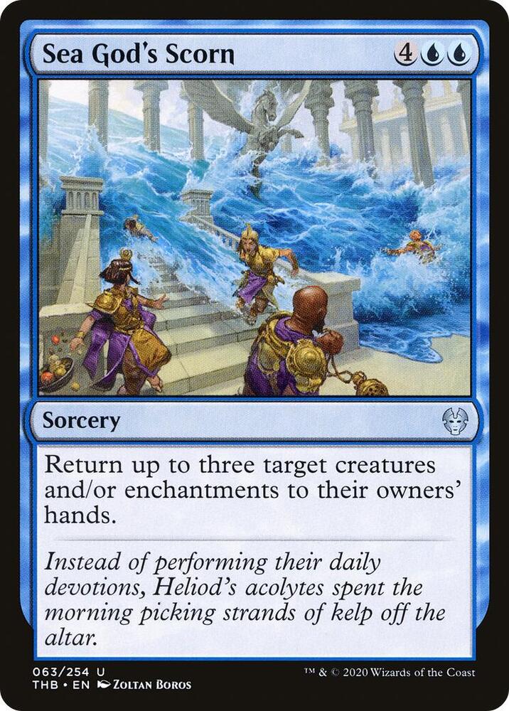 Sea God's Scorn (63) [Theros Beyond Death]