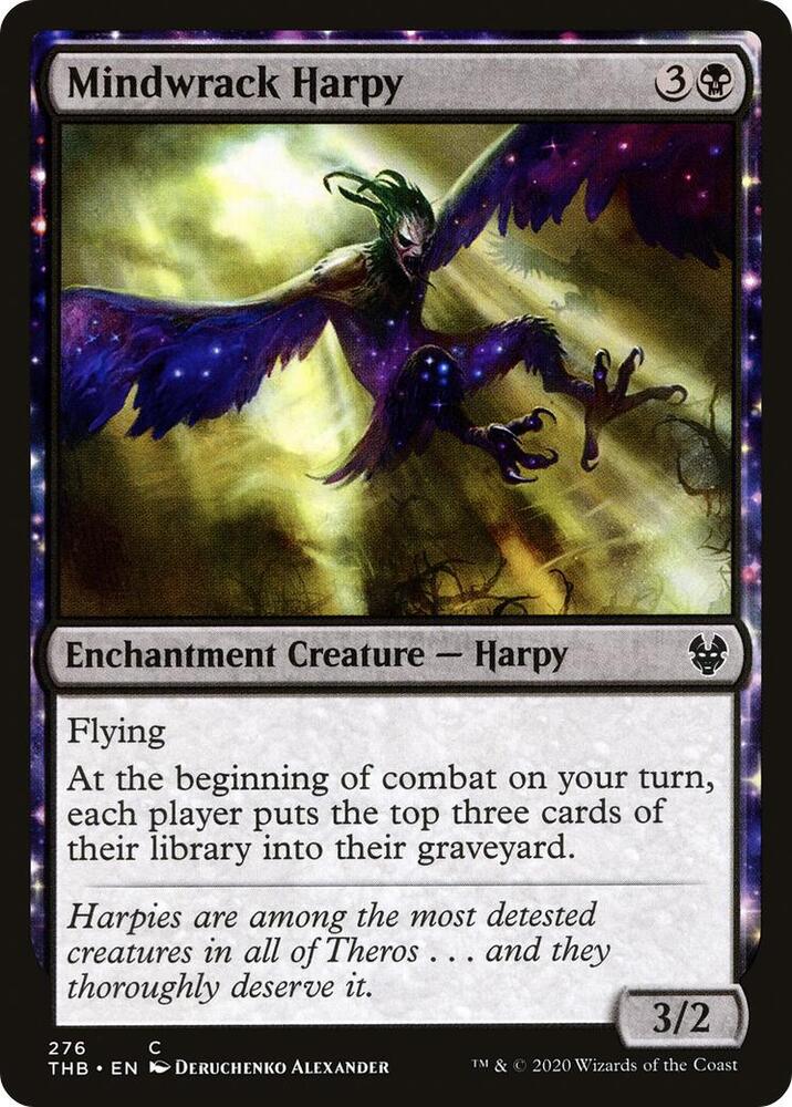 Mindwrack Harpy (276) [Theros Beyond Death]