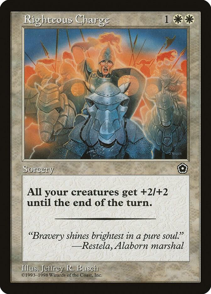 Righteous Charge (20) [Portal Second Age]