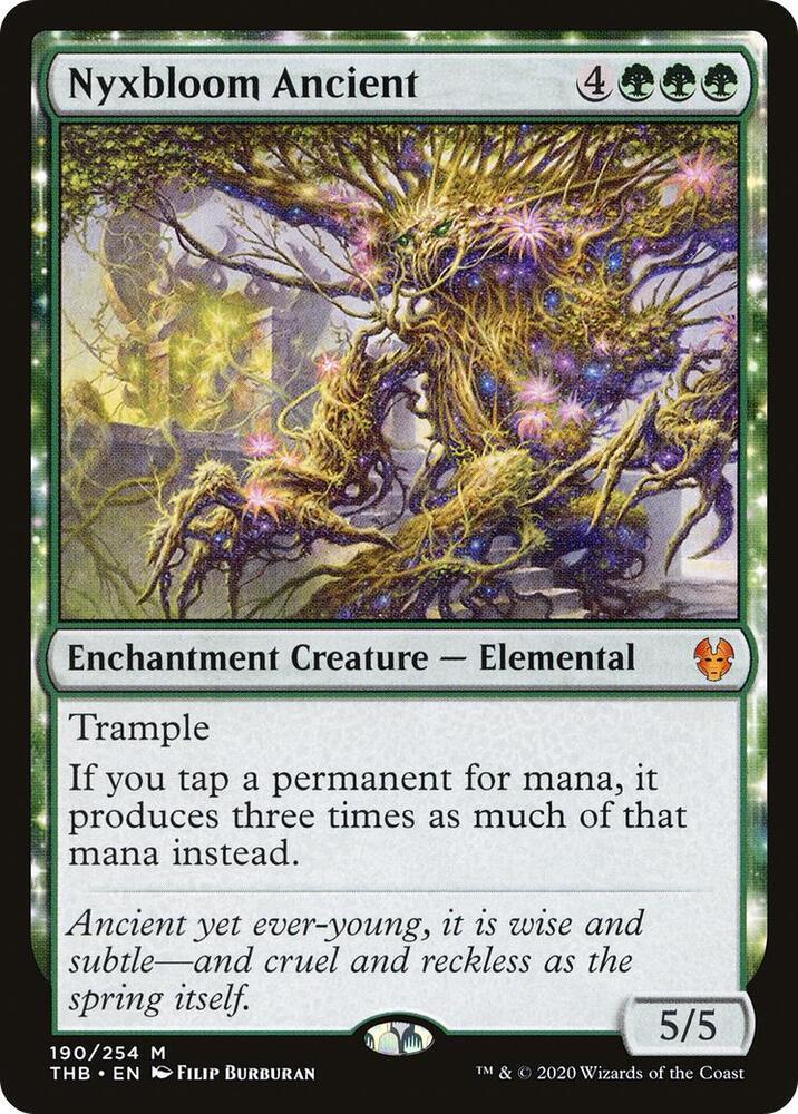 Nyxbloom Ancient (190) [Theros Beyond Death]