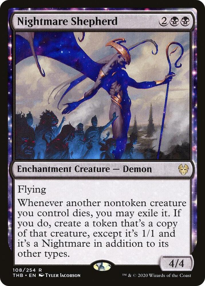 Nightmare Shepherd (108) [Theros Beyond Death]