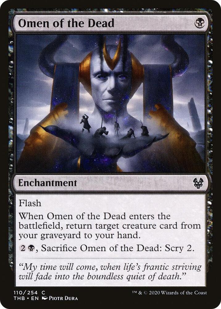 Omen of the Dead (110) [Theros Beyond Death]