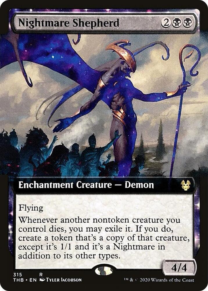 Nightmare Shepherd (Extended Art) (315) [Theros Beyond Death] [Extended Art]