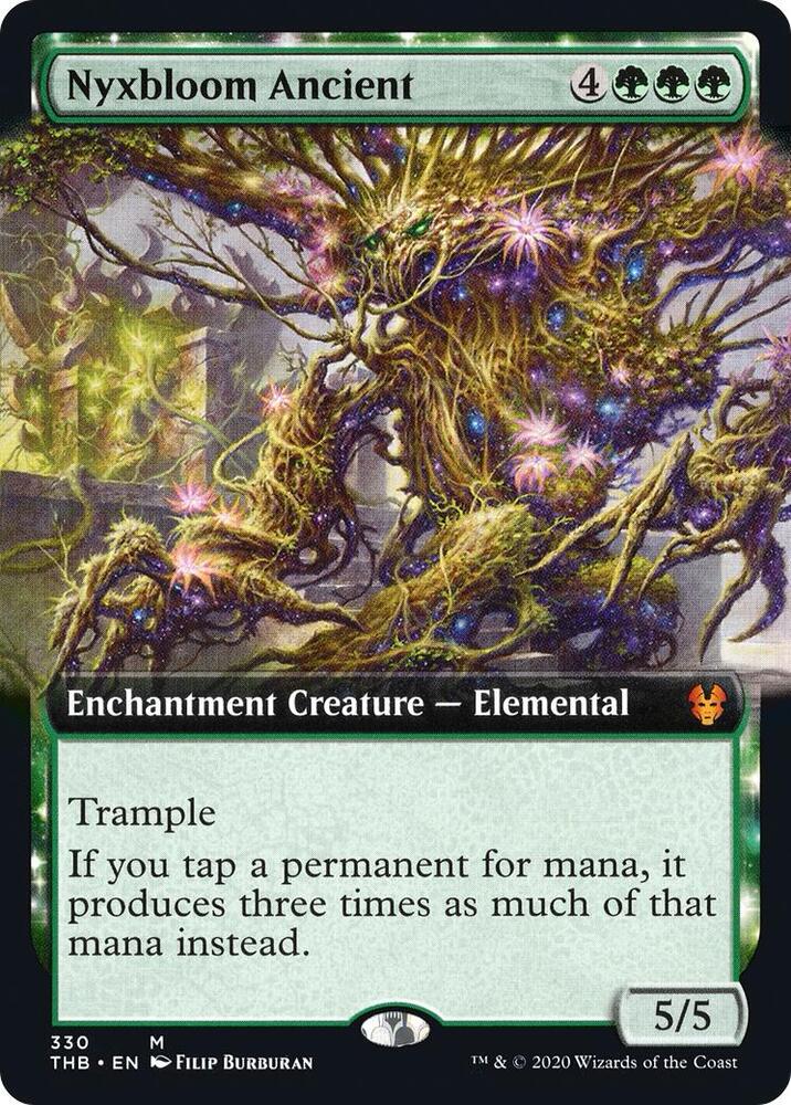 Nyxbloom Ancient (Extended Art) (330) [Theros Beyond Death] [Extended Art]