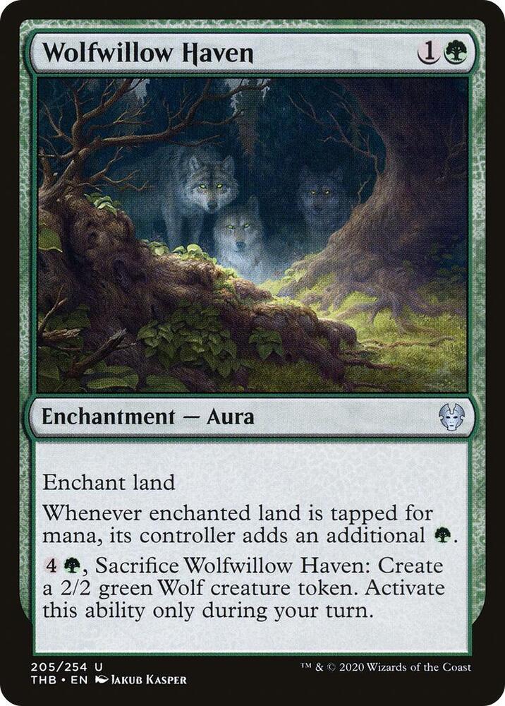 Wolfwillow Haven (205) [Theros Beyond Death]