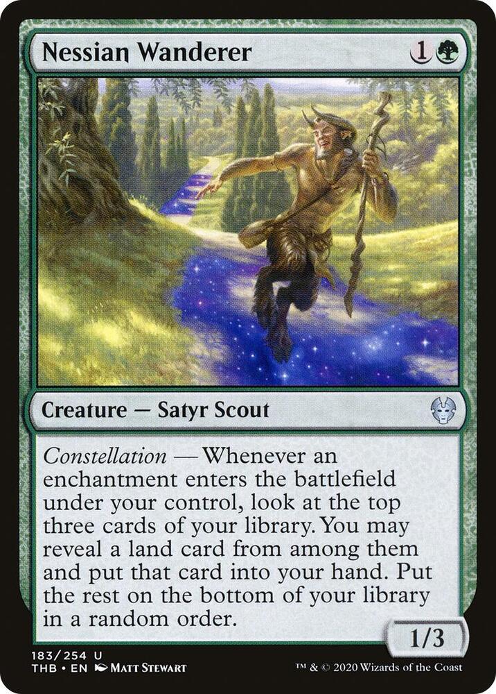 Nessian Wanderer (183) [Theros Beyond Death]