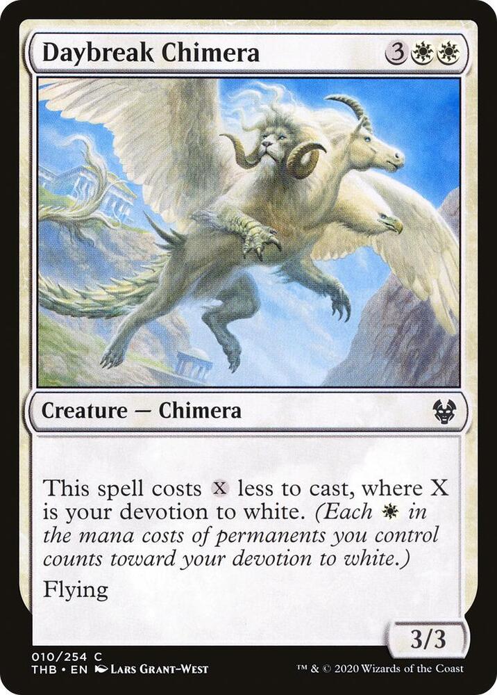 Daybreak Chimera (10) [Theros Beyond Death]