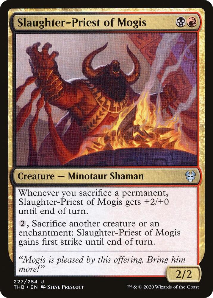 Slaughter-Priest of Mogis (227) [Theros Beyond Death]