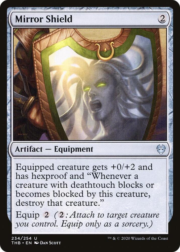 Mirror Shield (234) [Theros Beyond Death]