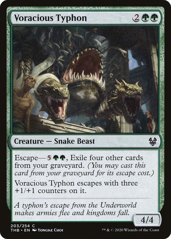 Voracious Typhon (203) [Theros Beyond Death]