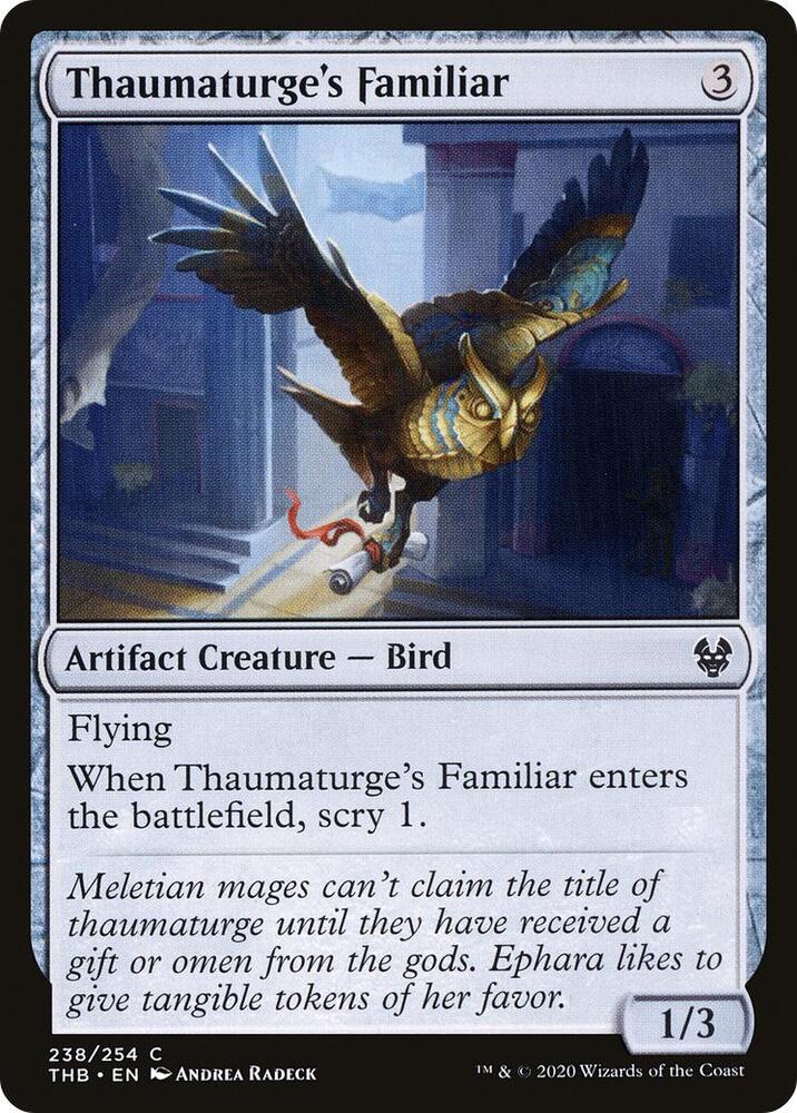 Thaumaturge's Familiar (238) [Theros Beyond Death]