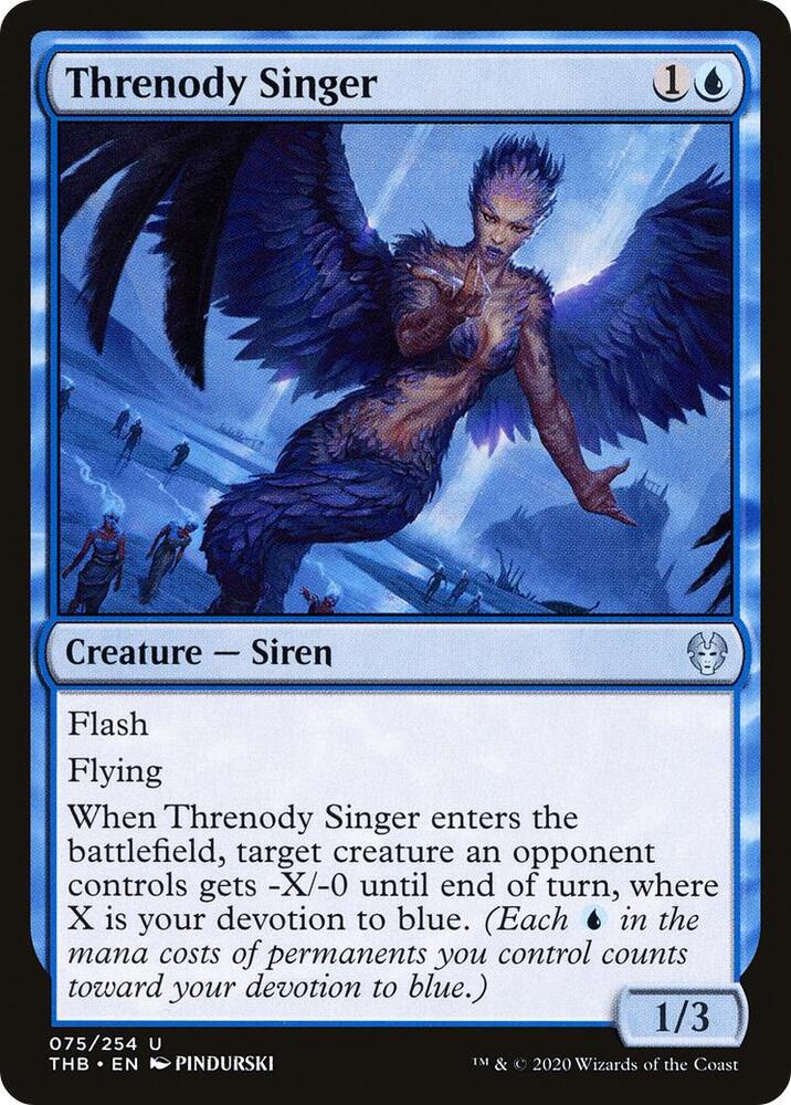 Threnody Singer (75) [Theros Beyond Death]