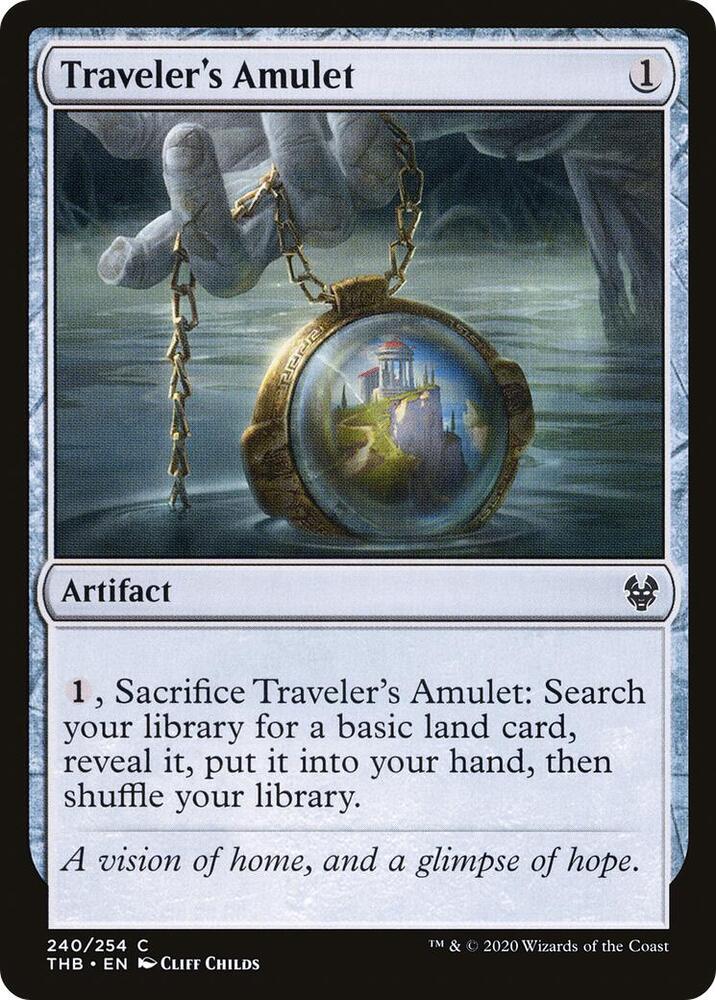 Traveler's Amulet (240) [Theros Beyond Death]