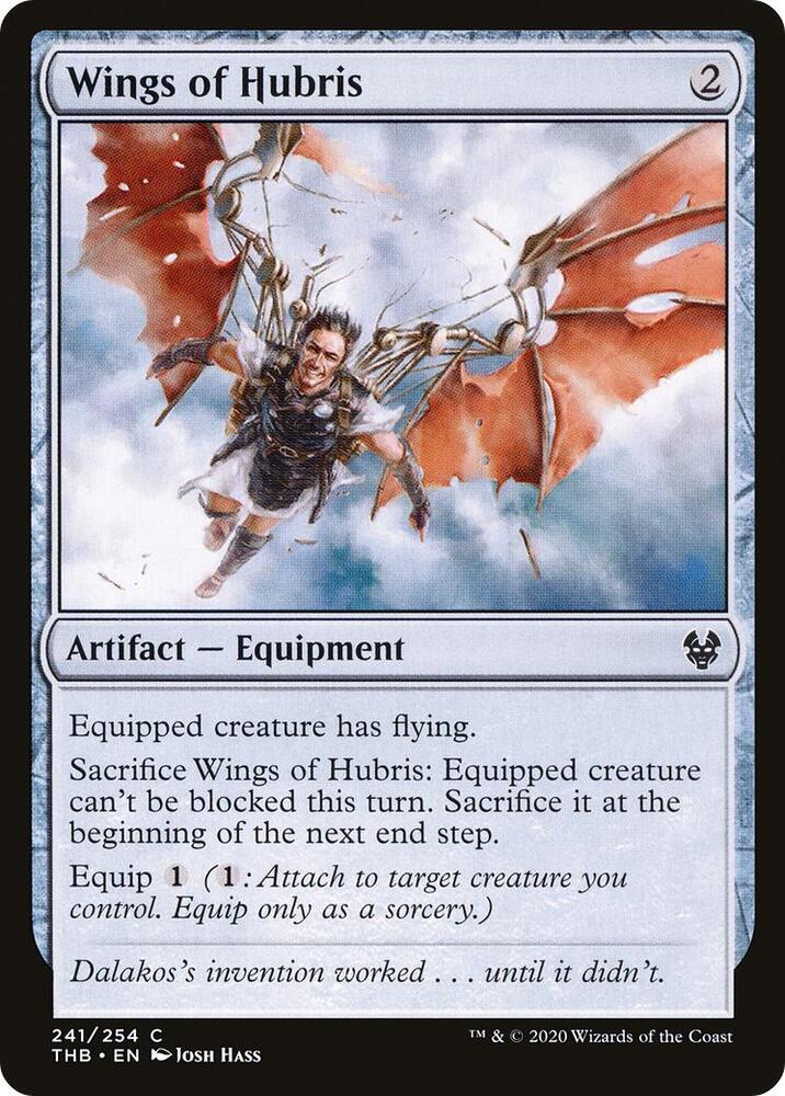 Wings of Hubris (241) [Theros Beyond Death]