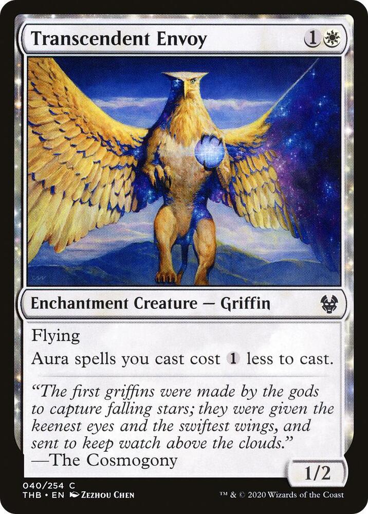 Transcendent Envoy (40) [Theros Beyond Death]