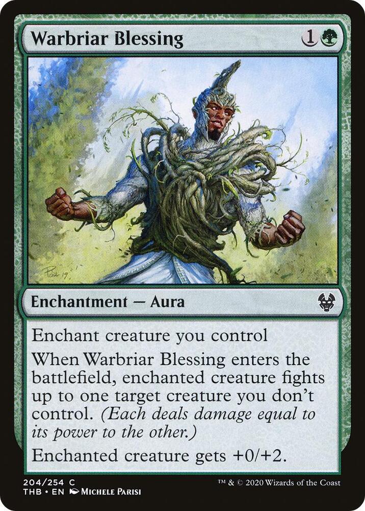 Warbriar Blessing (204) [Theros Beyond Death]
