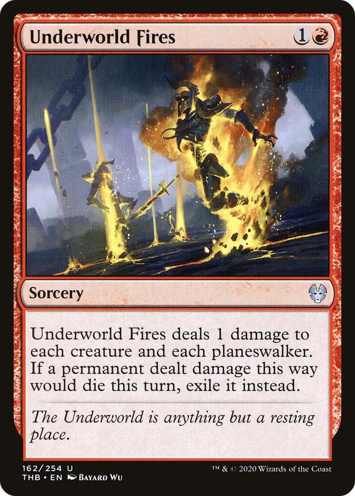 Underworld Fires (162) [Theros Beyond Death]
