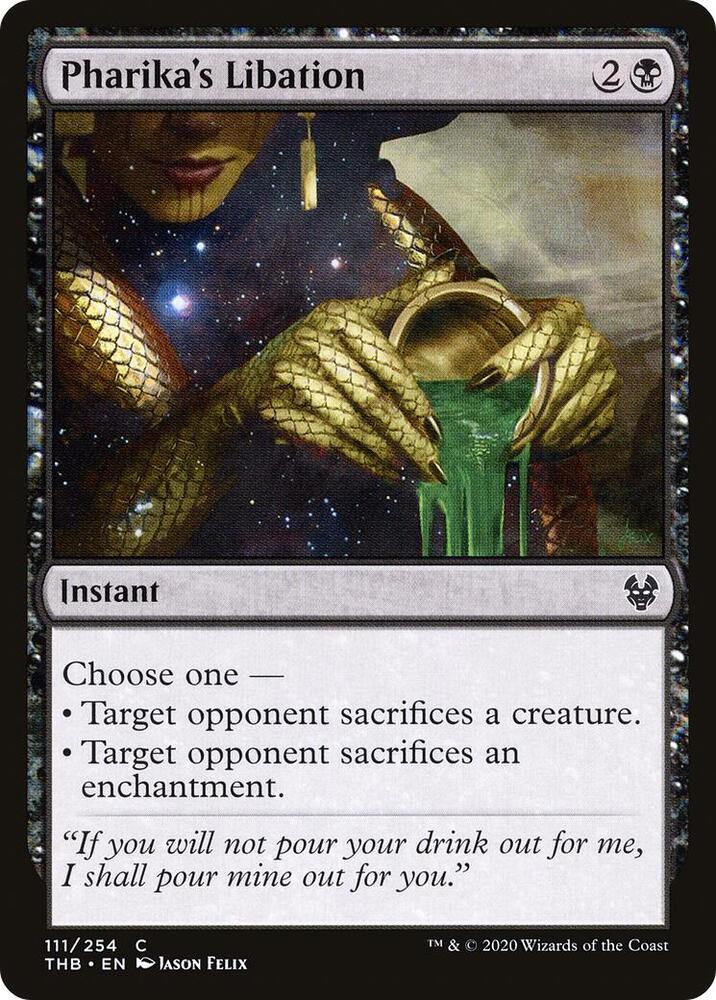 Pharika's Libation (111) [Theros Beyond Death]