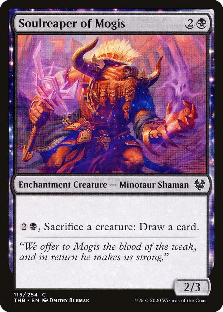 Soulreaper of Mogis (115) [Theros Beyond Death]