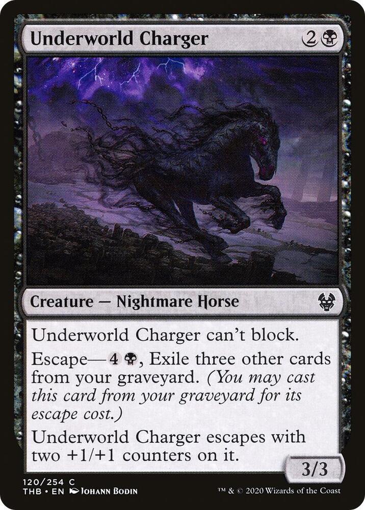 Underworld Charger (120) [Theros Beyond Death]
